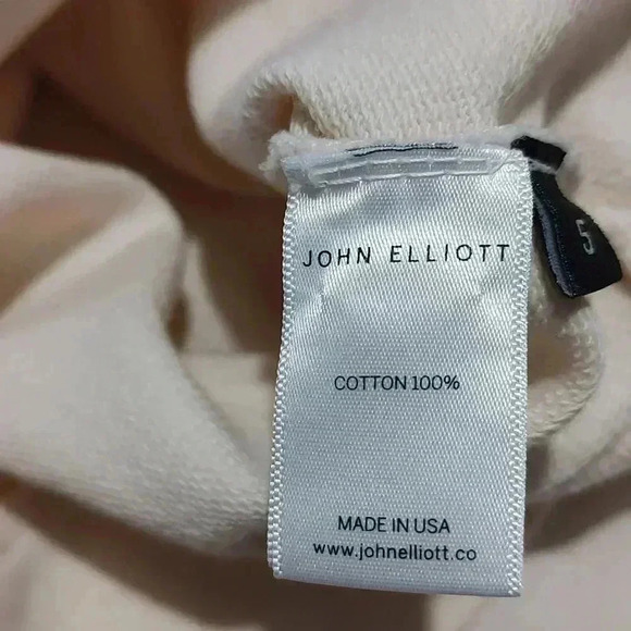 John Elliott OVERSIZED CREWNECK PULLOVER - Picture 5 of 6